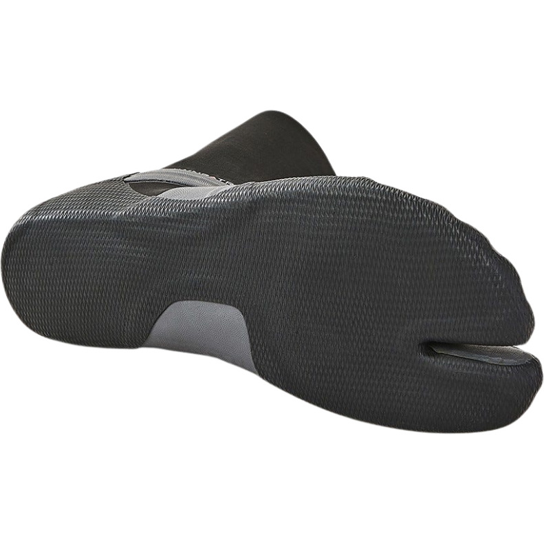 2026 Rip Curl Dawn Patrol 3mm Split Toe Bottes En Néoprène WBO1AD - Black